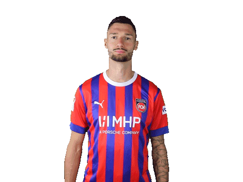 Happy Tim Kleindienst Sticker by 1. FC Heidenheim 1846