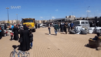 Sixth Rebel Convoy Leaves Homs Neighborhood Under Evacuation Deal
