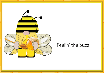 Bumble Bee Honey GIF
