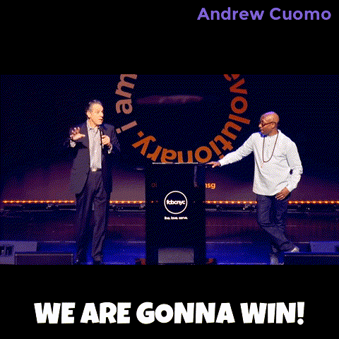 New York Vote GIF by Andrew Cuomo