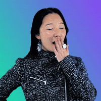 Tired Blah Blah Blah GIF by Originals