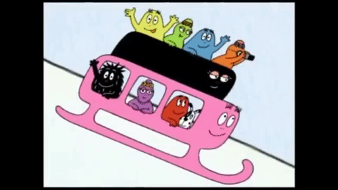 barbapapa GIF