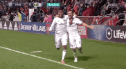 portland timbers celebration GIF by Timbers
