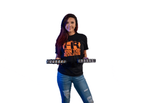 TheRetrofitSource giphygifmaker bright join the revolution light bar GIF