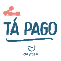 Daytea fitness treino musculacao tapago Sticker