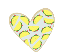 Taco Tuesday Cookie Decorating Sticker