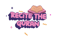 Praying Eid Al Fitr Sticker