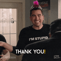 David Rose GIF by Schitt's Creek