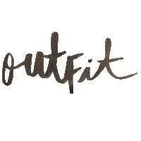 Fashion Style Sticker