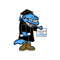 College Graduation Sticker by University of Alaska Southeast