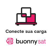 Buonny logistica transporte de cargas buonny buonnysat Sticker