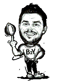 B2Y b2y b2yproductions Sticker