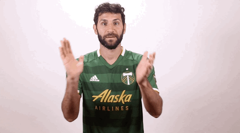 portland timbers applause GIF by Timbers