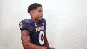Navy Football First Down GIF by Navy Athletics