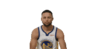Happy Stephen Curry Sticker by Golden State Warriors
