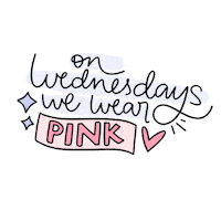 Mean Girls Wednesday Sticker