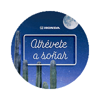 Dreams Sonar Sticker by Honda