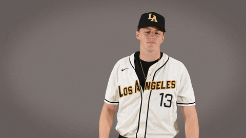 Cal State La Baseball GIF by Cal State LA Golden Eagles