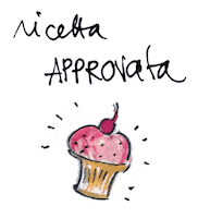 blossomzine cupcake muffin ricetta dolcetto Sticker