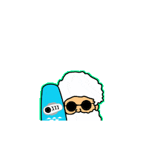 CORALPARK wake wakeboard ぼーど コーラル Sticker