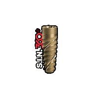 Lightning Dental Implants Sticker by Sin Dental Usa