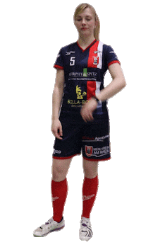FloorballLadies dragons ladies floorball ssf Sticker