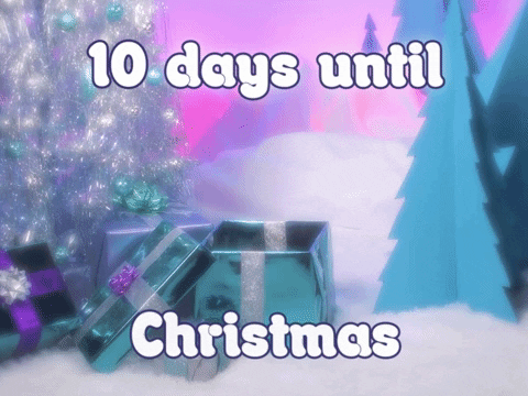 Christmas Countdown GIF by Winter Wonderland