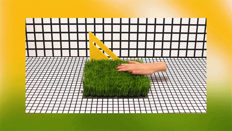 satisfying live action GIF by Mina Mir