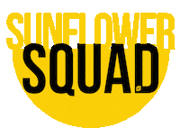 Happy Squad Sticker by The Sunflower