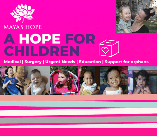 MayasHopeFoundation giphyupload orphans givehope helpchildren GIF