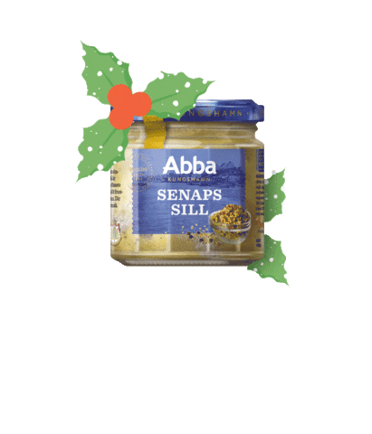 OrklaFoods christmas easter jul abba Sticker