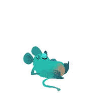 Money Mouse Sticker