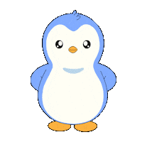 Merry Christmas Sticker by Pudgy Penguins