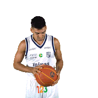 Basketball Mtc Sticker by Minas Tênis Clube