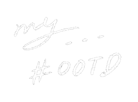 Ootd Sticker