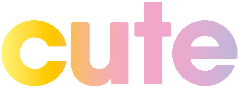 Cute Sticker by Kunsthal Rotterdam