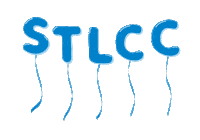 Floating School Spirit Sticker by St. Louis Community College