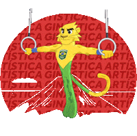 Olympic Sports Sport Sticker by Time Brasil