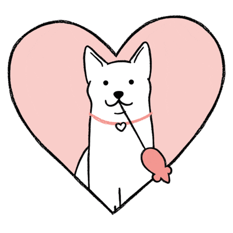 Valentines Day Love Sticker by ManyPets UK