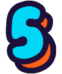 May New Year Sticker