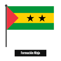 Flag Bandera Sticker by Formación Ninja