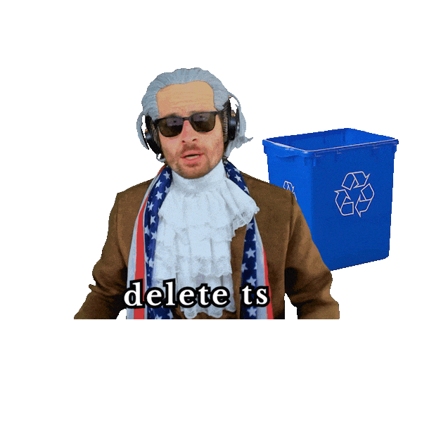 Delet Sticker