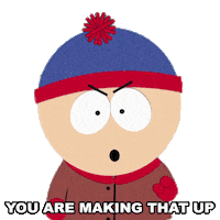 Stan Marsh Sticker by South Park