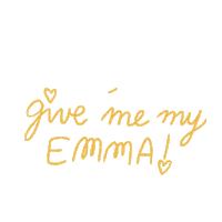 Swipe Gold Sticker by EMMA