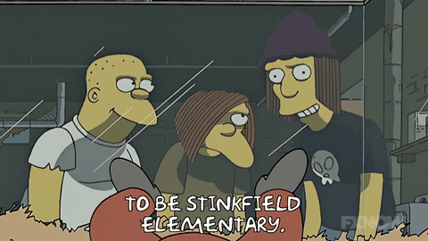 Season 18 Episode 21 GIF by The Simpsons