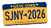New York Congrats Sticker by St. Joseph's University New York