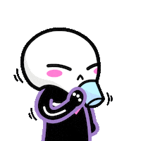 No Way What Sticker by The Valentines