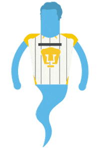 pumas Sticker by juanfutbol