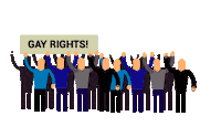 gay rights Sticker by juanfutbol