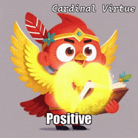 Peace Meditation GIF by The Cardinal Virtue